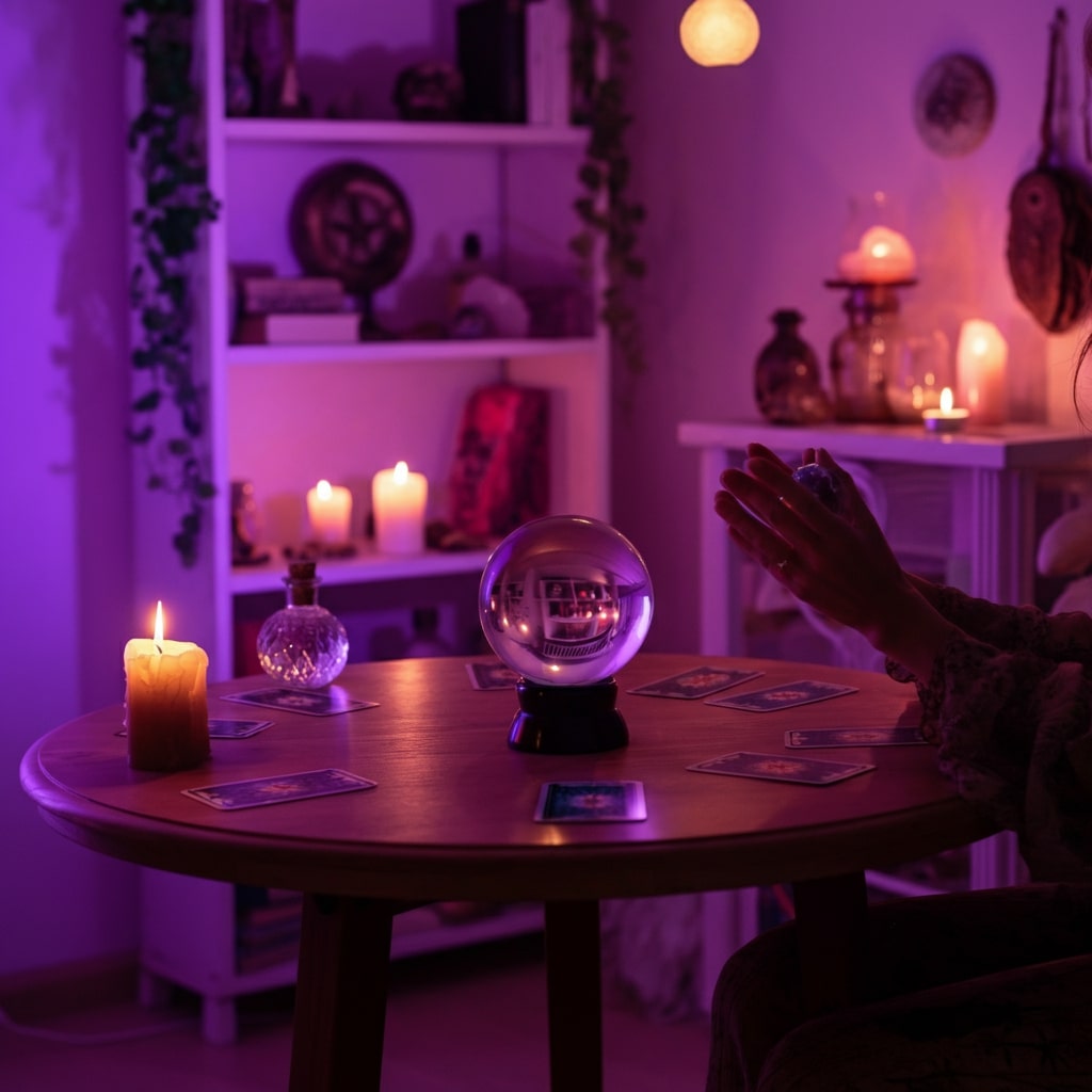 Psychic reading
