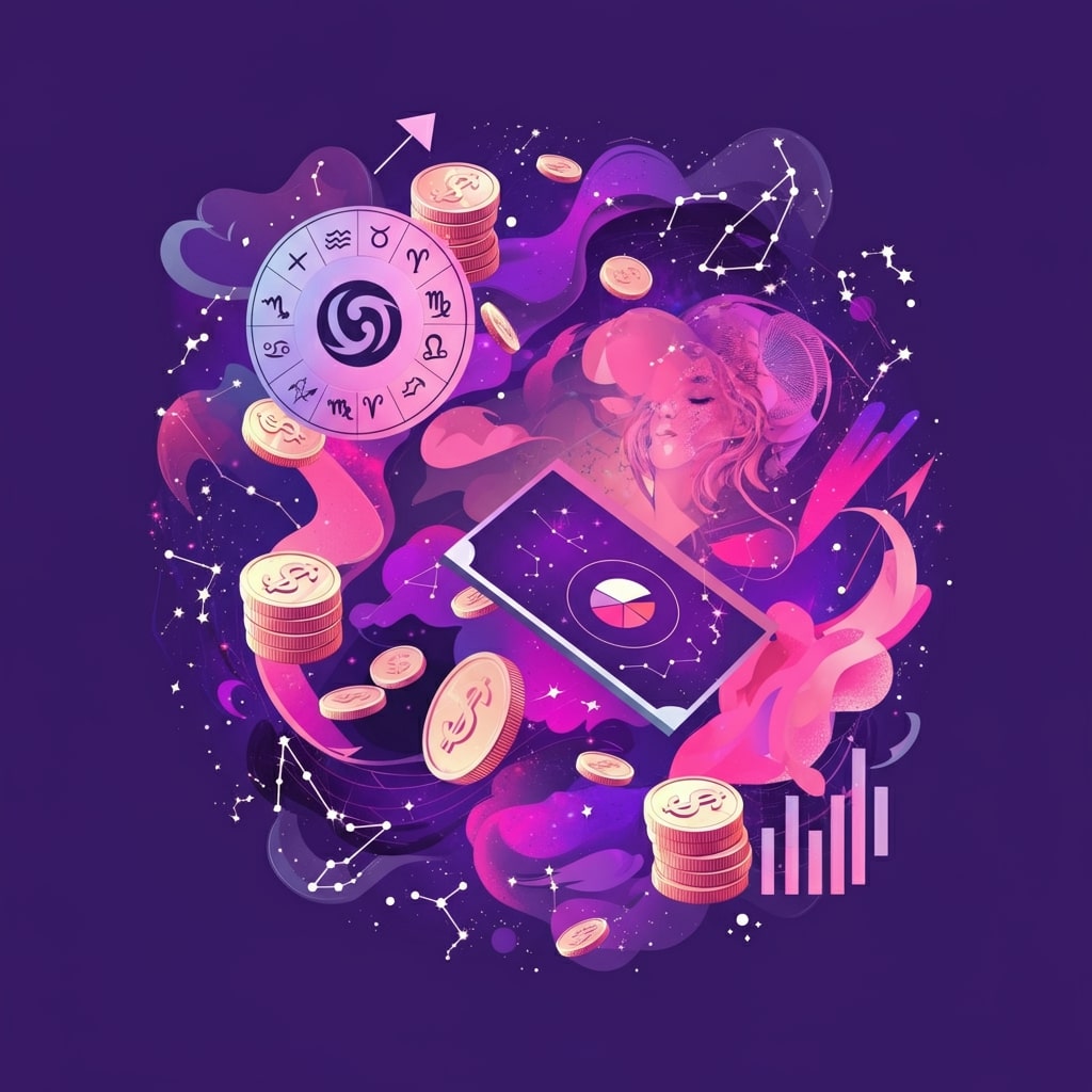Astrology and Financial Planning: Insights into Financial Strategies Based on Astrological Timing